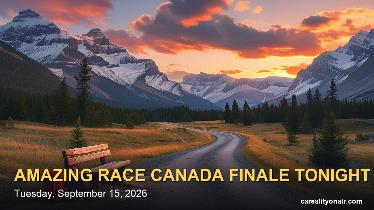 The Amazing Race Canada Finale Tonight (Sept. 15): Time, Channel, How to Stream and Who Is Left